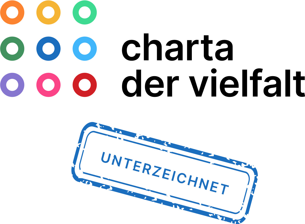 Logo Charta der Vielfalt